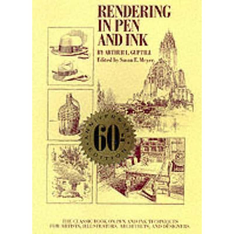 Rendering in Pen and Ink