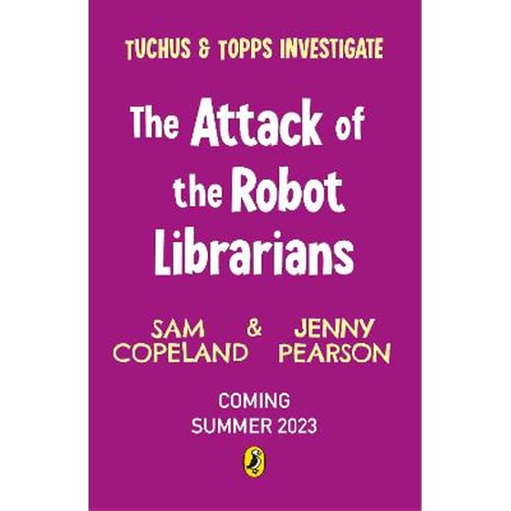 Attack of the Robot Librarians image 0