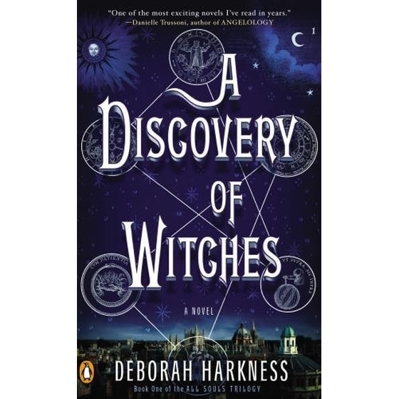 A Discovery Of Witches- A Novel image 0