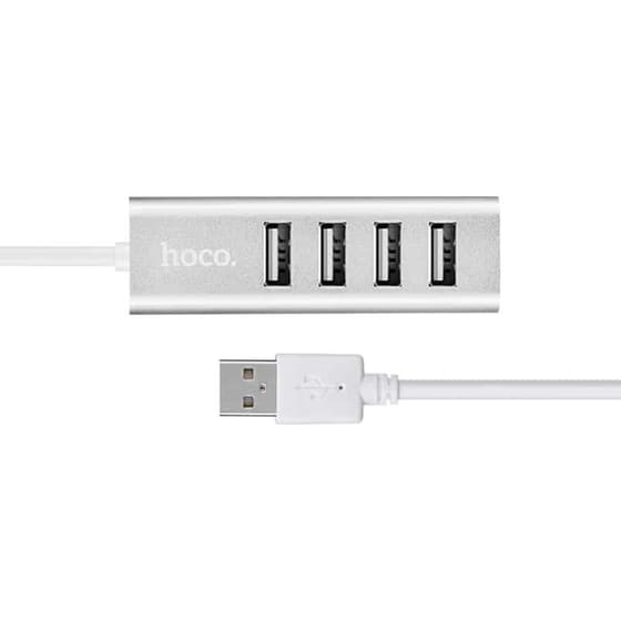 Hoco HB1 USB Hub 4-Port USB 2.0 συμβατό με USB-A image 1