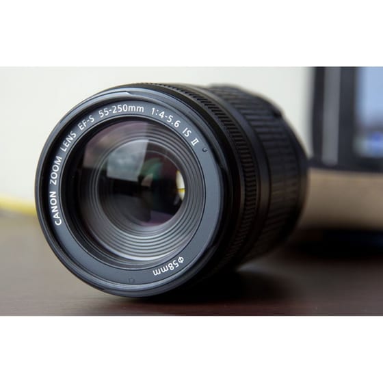 Canon Lens EF-S 55-250mm f/4-5.6 - Φωτογραφικός Φακός image 2