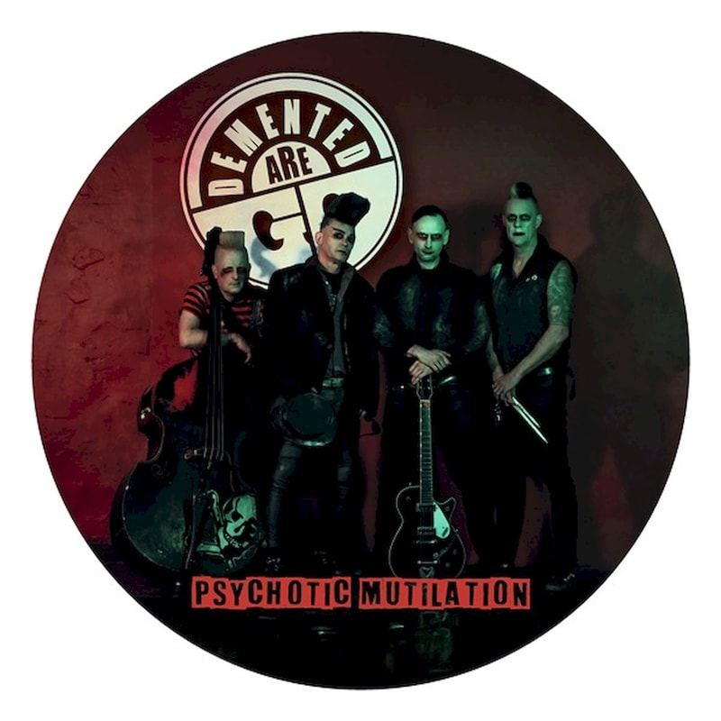 Psychotic Mutilation (Picture LP)