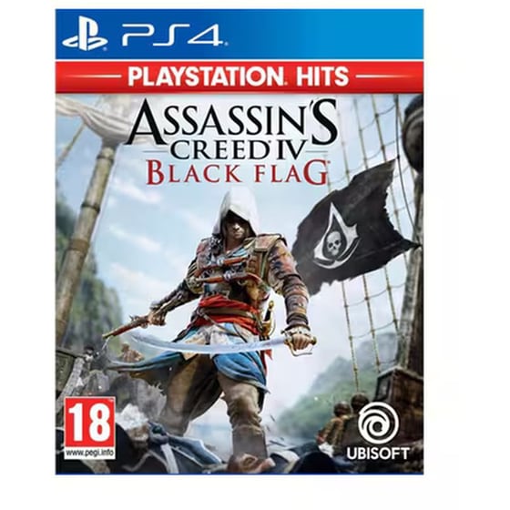 Assassin's Creed IV: Black Flag PlayStation Hits - PS4 image 0
