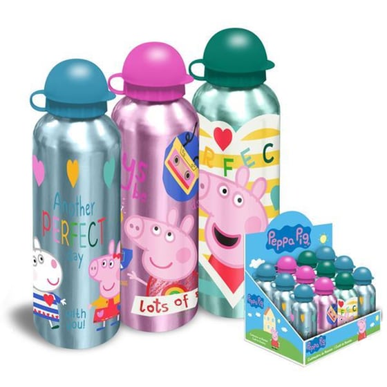 Παγούρι Αλουμινίου Peppa 500ml Κοκτέηλ image 0