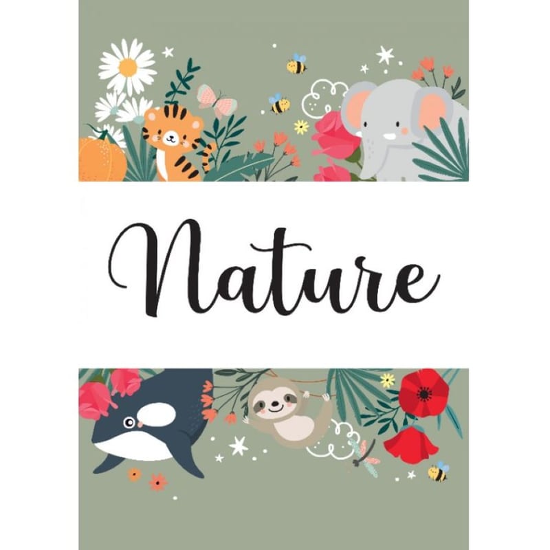 My First Cards - Nature
