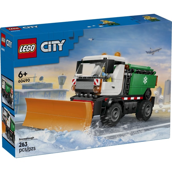 LEGO® City Snowplow (60490) image 0