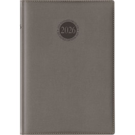 Ημερολόγιο Ημερήσιο 2026 Θεοφύλακτος 12M Amsterdam Elephant Γκρι