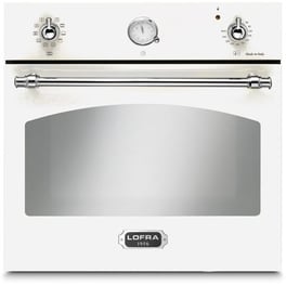 LOFRA FRBP69EECHROME 70 Lt Λευκό Εντοιχιζόμενος Φούρνος Άνω Πάγκου