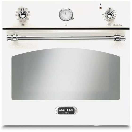 LOFRA FRBP69EECHROME 70 Lt Λευκό Εντοιχιζόμενος Φούρνος Άνω Πάγκου image 0