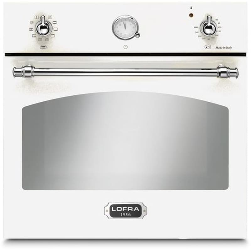 LOFRA LOFRA FRBP69EECHROME 70 Lt Λευκό Εντοιχιζόμενος Φούρνος Άνω Πάγκου