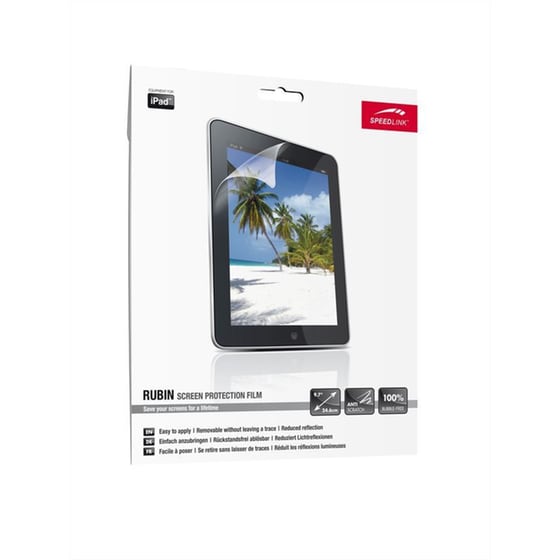 Προστατευτικό Οθόνης Apple iPad - Speedlink Rubin SL-7155 Screen Protection Film image 0