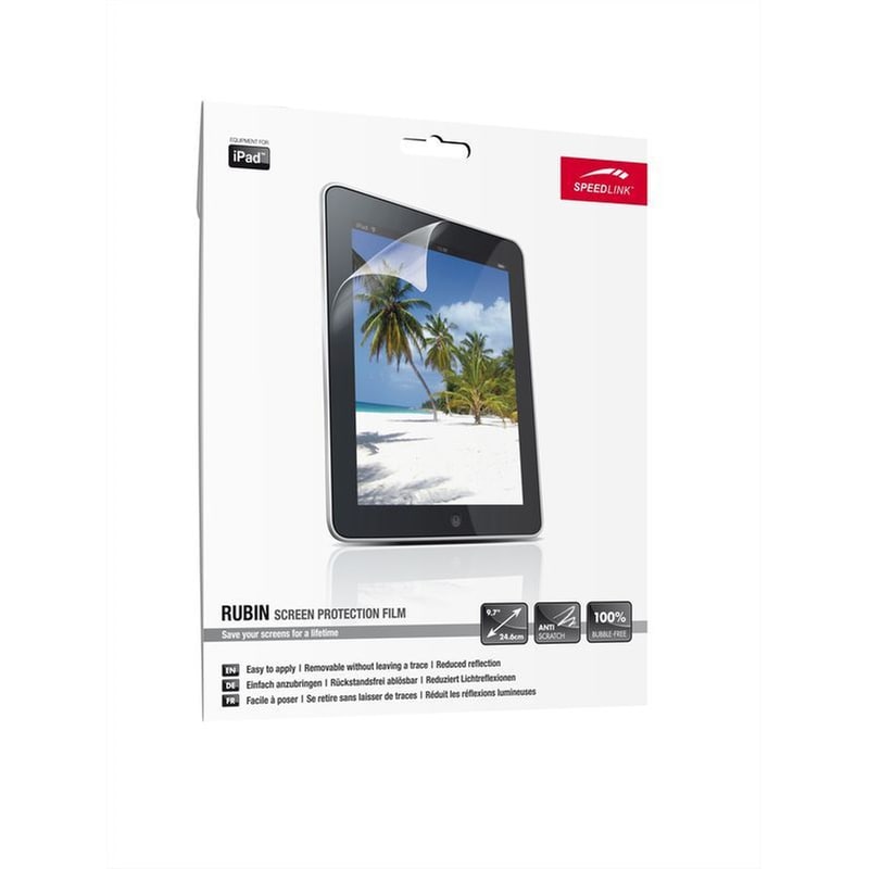 SPEEDLINK Προστατευτικό Οθόνης Apple iPad - Speedlink Rubin SL-7155 Screen Protection Film
