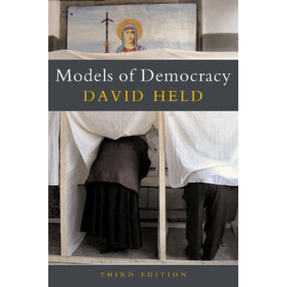 Models of Democracy 3e image 0