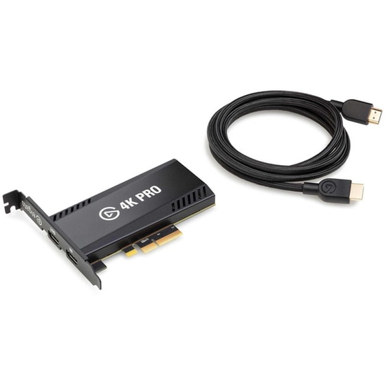 Elgato Game Capture 4K Pro - Μαύρο image 3