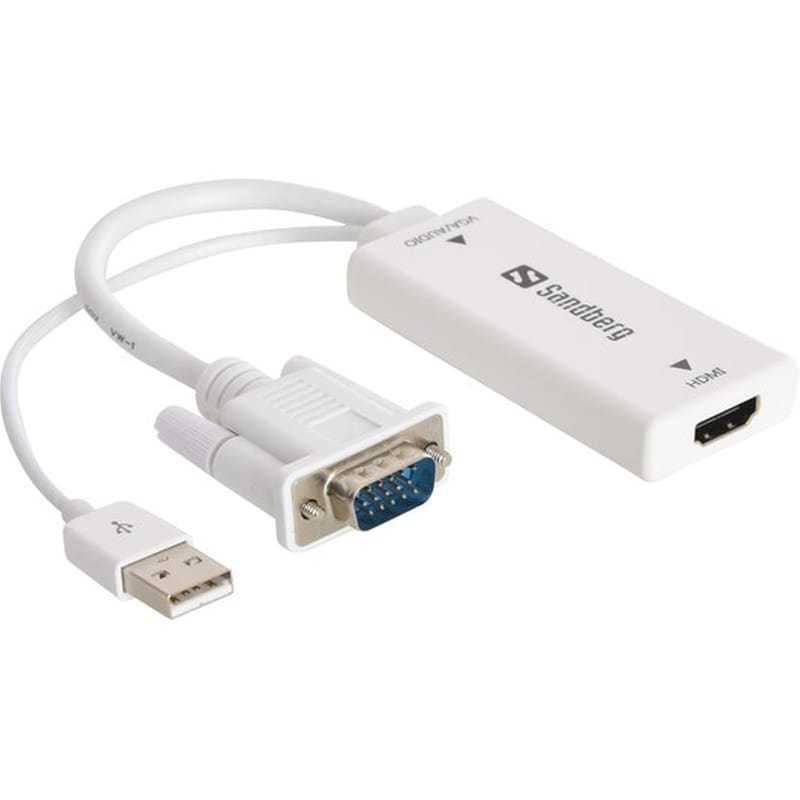 CONVERTER VGA/AUDIO TO HDMI TV-PROJECTOR