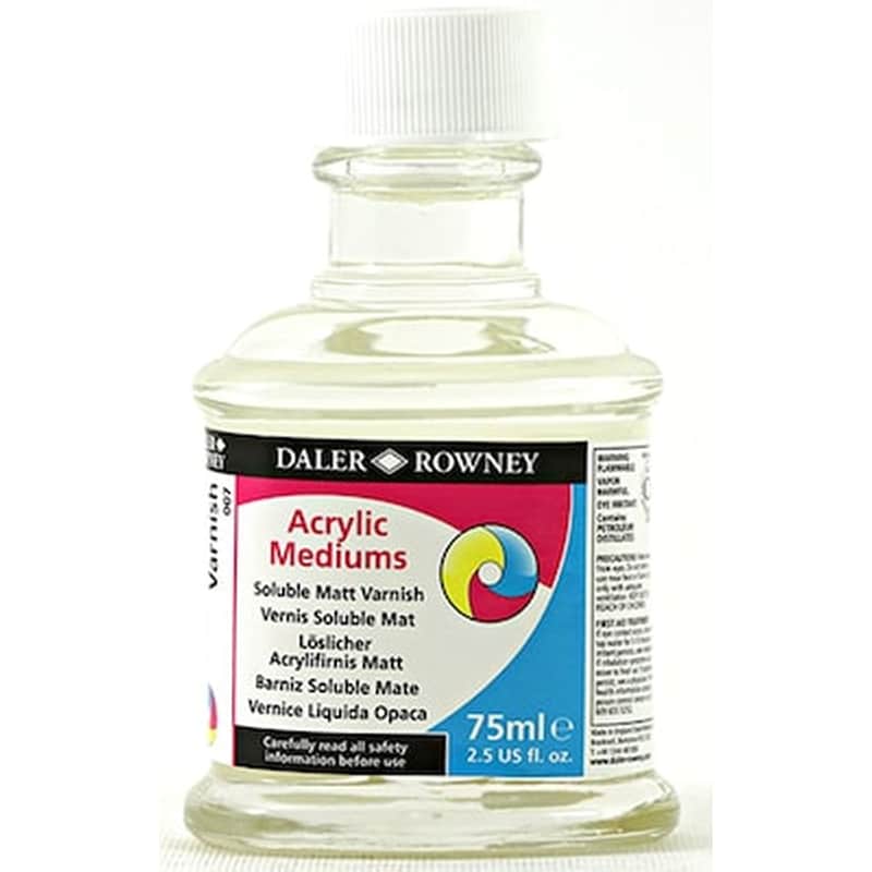 Daler Soluble Matt Varnish 75ml