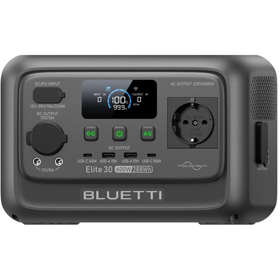 Bluetti Power Station Elite 30 V2 - Μαύρο image 0