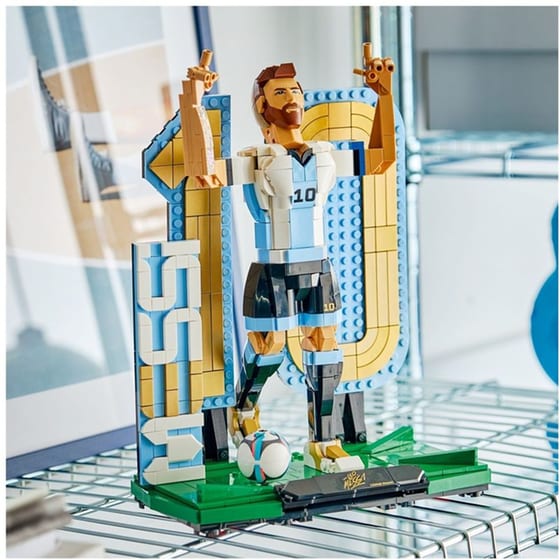 LEGO® Edition Football Lionel Messi (43015) image 8