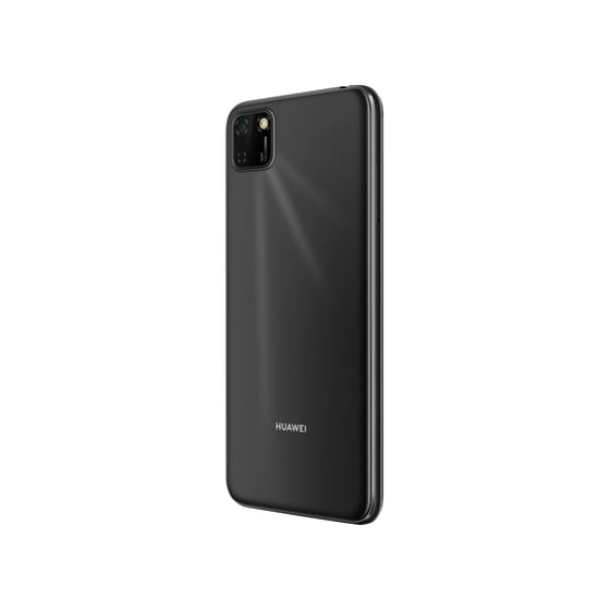 Smartphone Huawei Y5P 32GB Dual Sim Midnight Black image 3