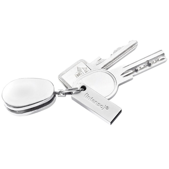 USB Stick Intenso Premium 64GB USB 3.0 3534490 Ασημί image 2