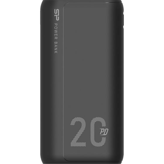 Powerbank Silicon Power QS15 20.000 mAh - Μαύρο image 1