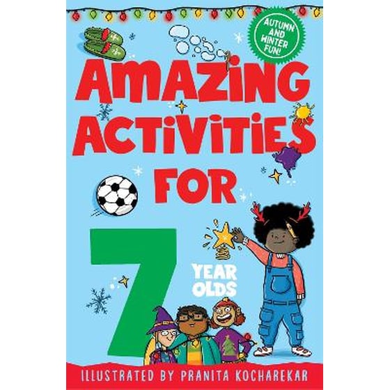 Amazing Activities for 7 Year Olds image 0