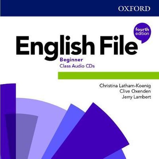 English File: Beginner: Class Audio CDs image 0