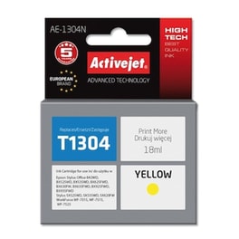 Συμβατό Epson T1304 Κίτρινο Μελάνι Εκτυπωτή