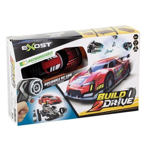 Exost Build 2 Drive Τηλεκατευθυνόμενο & Συναρμολογούμενο Αυτοκίνητο image 17