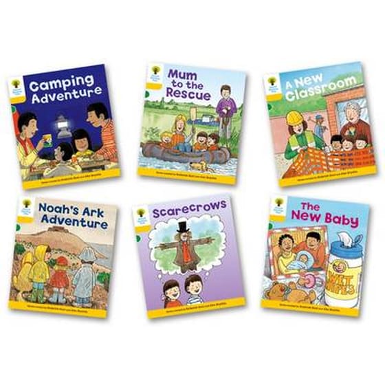 Oxford Reading Tree- Level 5- More Stories B- Pack of 6 image 0