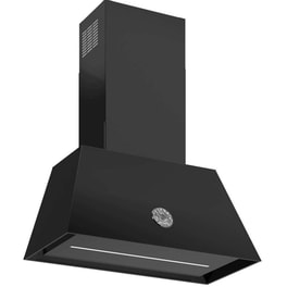 BERTAZZONI KR70HER1NEA 70 cm Μαύρο Απορροφητήρας Καμινάδα