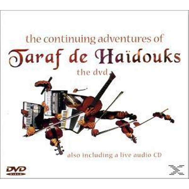 The Continuing Adventures Of Taraf De Haidouks