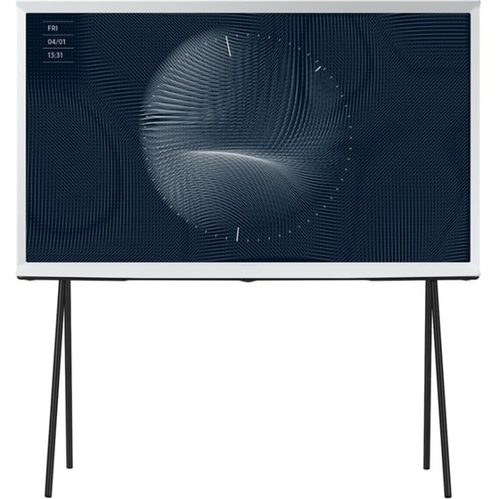 Samsung The Serif QLED 43" 4K Smart Τηλεόραση 43LS01B image 3
