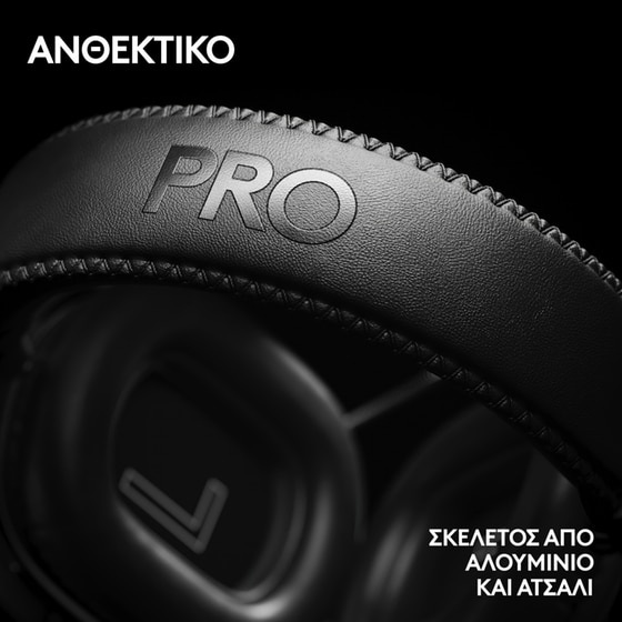 Logitech G PRO X 2 Lightspeed Gaming Ασύρματα Ακουστικά Bluetooth/3.5mm/2.4 GHz/USB-C - Μαύρα image 9