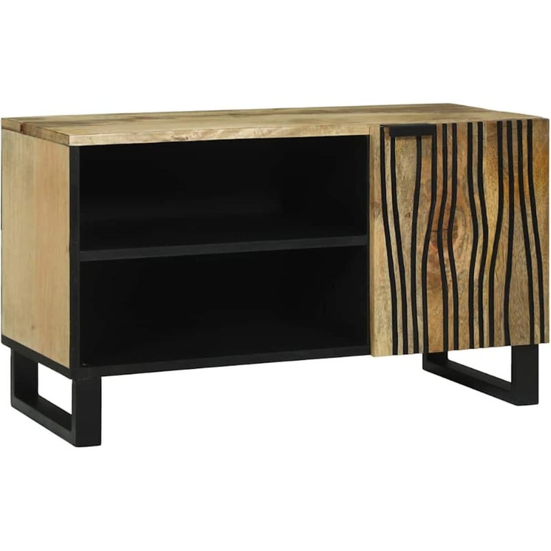 Έπιπλο Τηλεόρασης VidaXL 80 x 33 x 46 cm - Καφέ