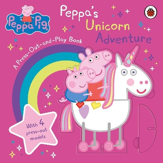 Peppa Pig: Peppa’s Unicorn Adventure: A Press-Out-and-Play Book image 0