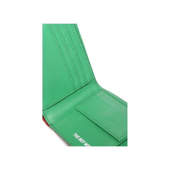 Difuzed Πορτοφόλι Robin από Πολυουρεθάνη & Πολυεστέρα Bifold Πολύχρωμο image 3