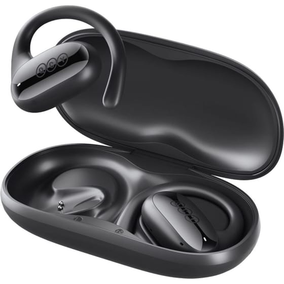 Ακουστικά Bluetooth QCY Crossky GTR 2 - Μαύρα image 1