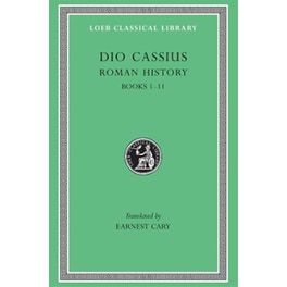 Roman History, Volume I