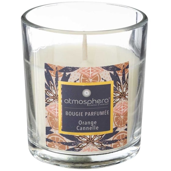 Αρωματικό Κερί Spitishop C-B Neda 164805K Orange 110gr - Πορτοκάλι image 0