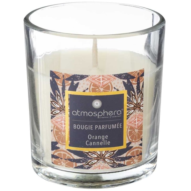 Αρωματικό Κερί Spitishop C-B Neda 164805K Orange 110gr - Πορτοκάλι