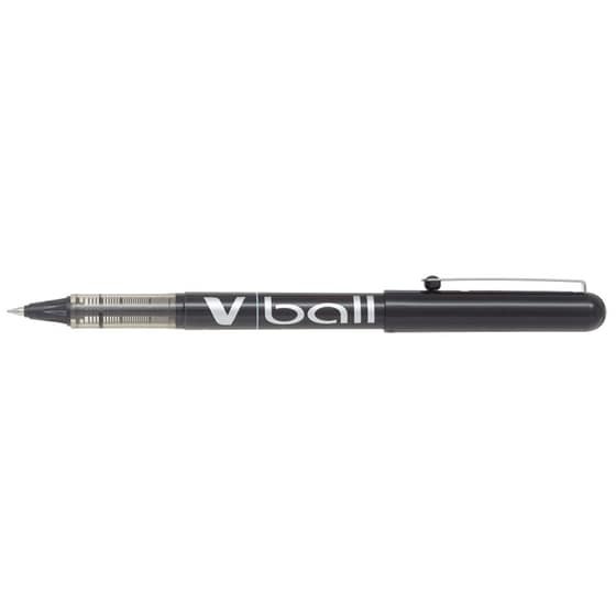 Στυλό Υγρής Μελάνης Pilot Vball 0.5 mm Μαύρο image 0