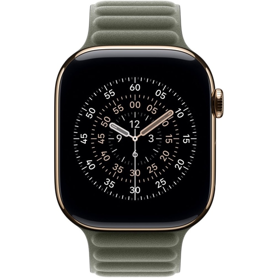 Λουράκι Apple Magnetic Link M/L για Apple Watch 46mm - Sage Grey image 1