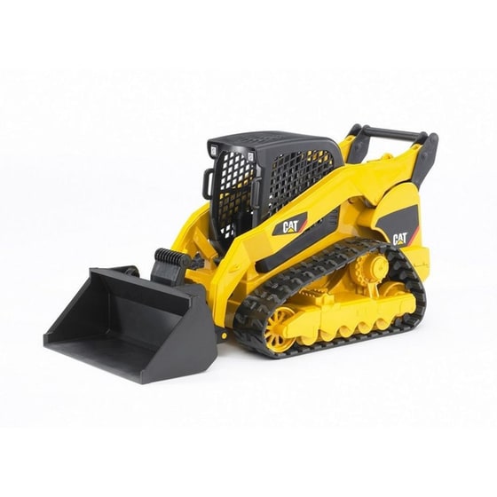 Bruder Φορτωτής Διαβολάκι Cat® με Ερπήστριες image 0