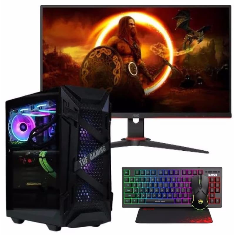 VENGEANCE Desktop Vengeance Legend-v7 Asus Edition (Ryzen 5-5500/16GB/512GB SSD/Radeon RX 6600/FreeDOS)