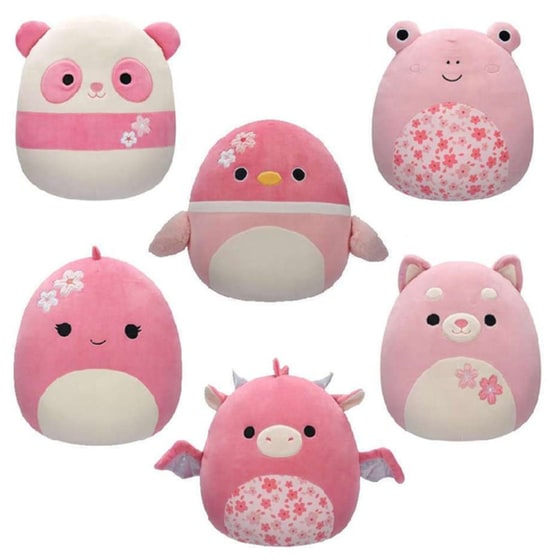 Λούτρινο Squishmallow Sakura Cherry Blossom 30.5εκ Wave 4 (6 Σχέδια) image 0