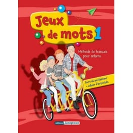 Jeux De Mots 1 Professeur (+Mp3-Audio)