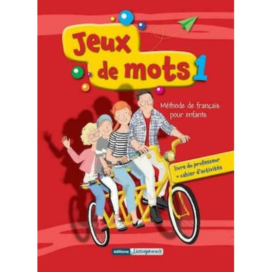 Jeux De Mots 1 Professeur (+Mp3-Audio) image 0