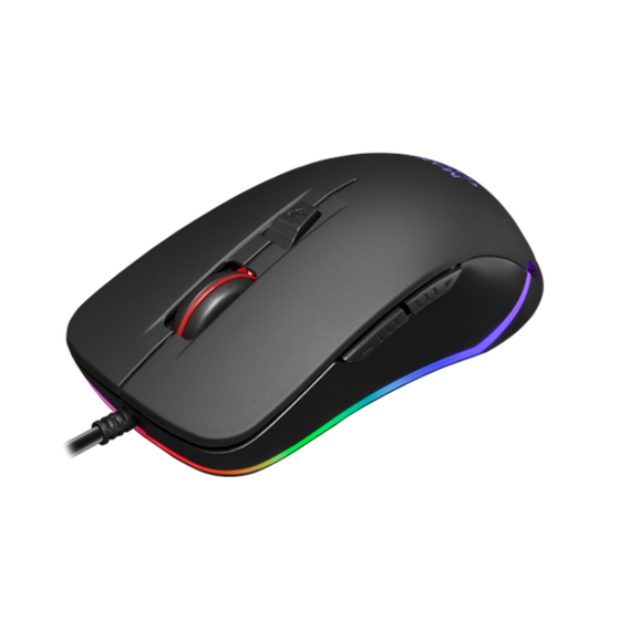Mars Gaming MCPPRO 3in1 Gaming Ενσύρματα Ακουστικά USB & Gaming Ενσύρματο Ποντίκι & Gaming Mousepad - Μαύρα image 1