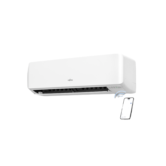 FUJITSU ΚΜ Series ASYG09KMCF/AOYG09KMCC 9.000 BTU A++/A+++ με WiFi Κλιματιστικό Inverter image 12